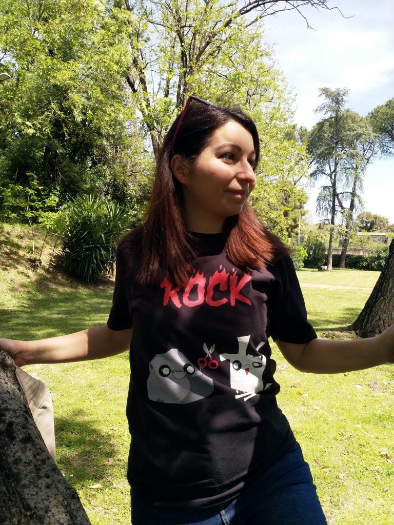T-shirt be rock